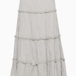 Wilfred Damasque Skirt XS Colour ASHEN BNWT